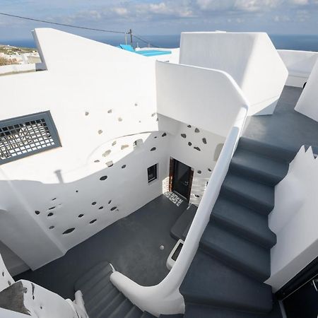 The Luna Caverns Fira  Exteriör bild