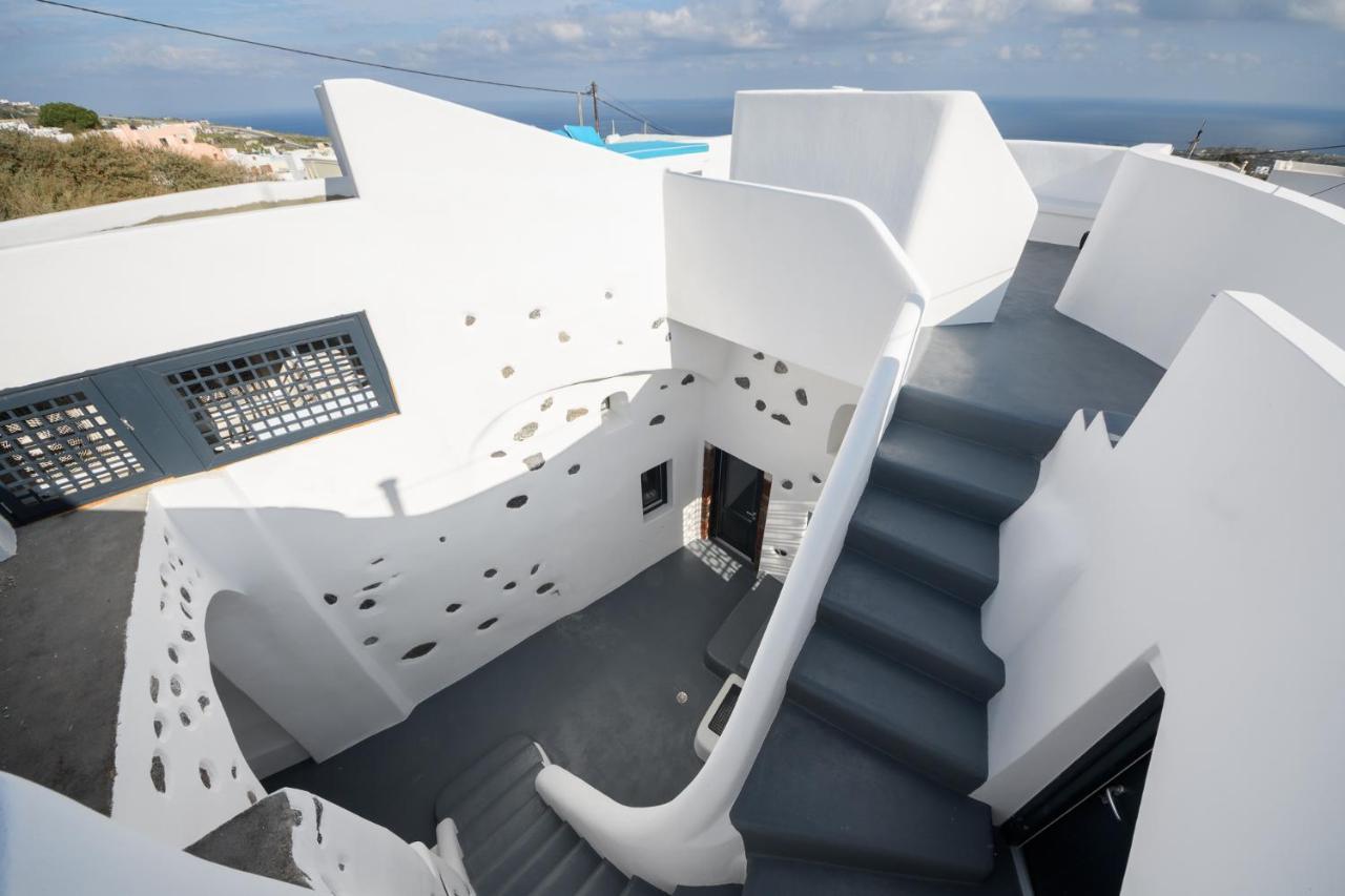 The Luna Caverns Fira  Exteriör bild