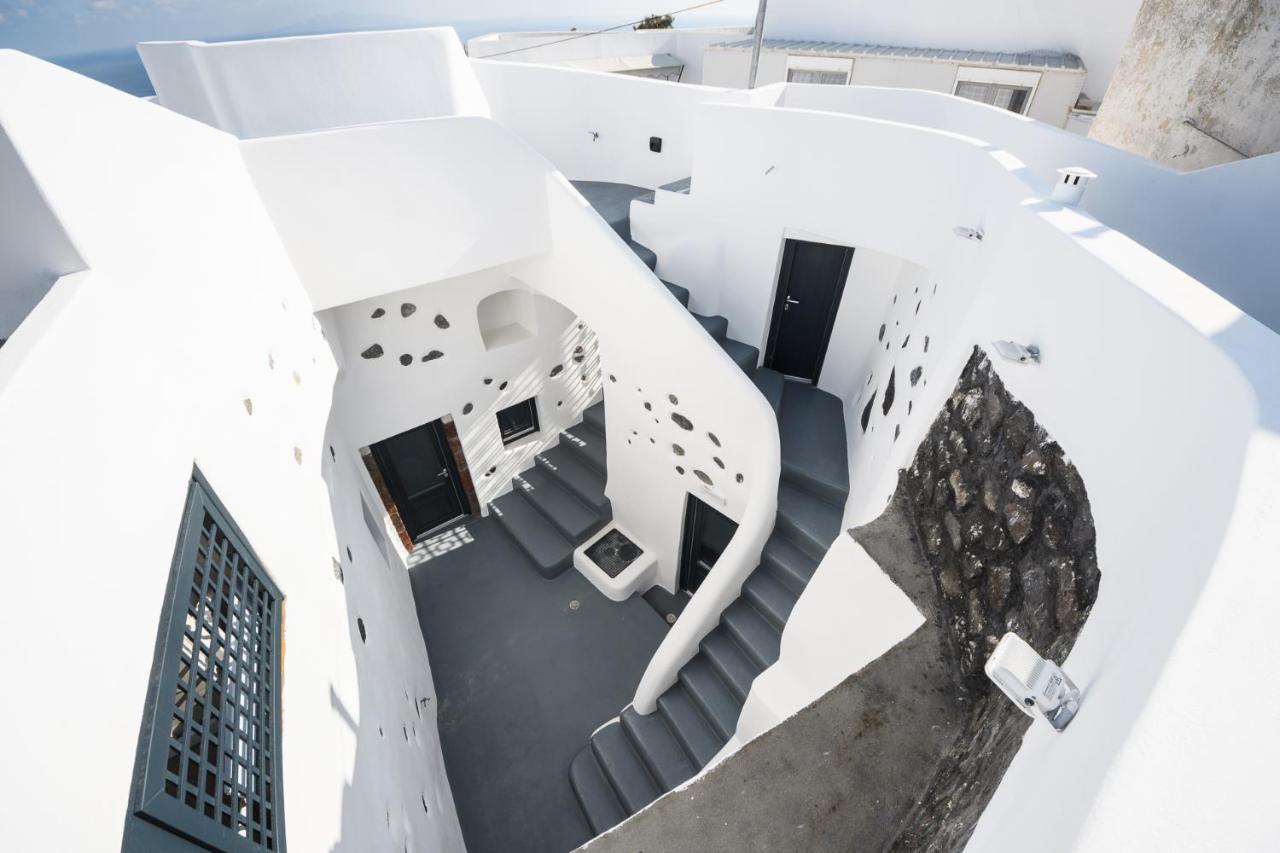 The Luna Caverns Fira  Exteriör bild